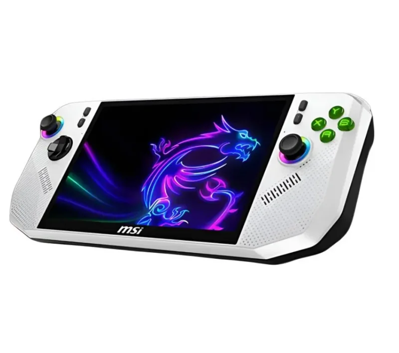 Игровая консоль MSI Claw A8 Z2 Extreme 2025 / 24GB / 1TB / WHITE