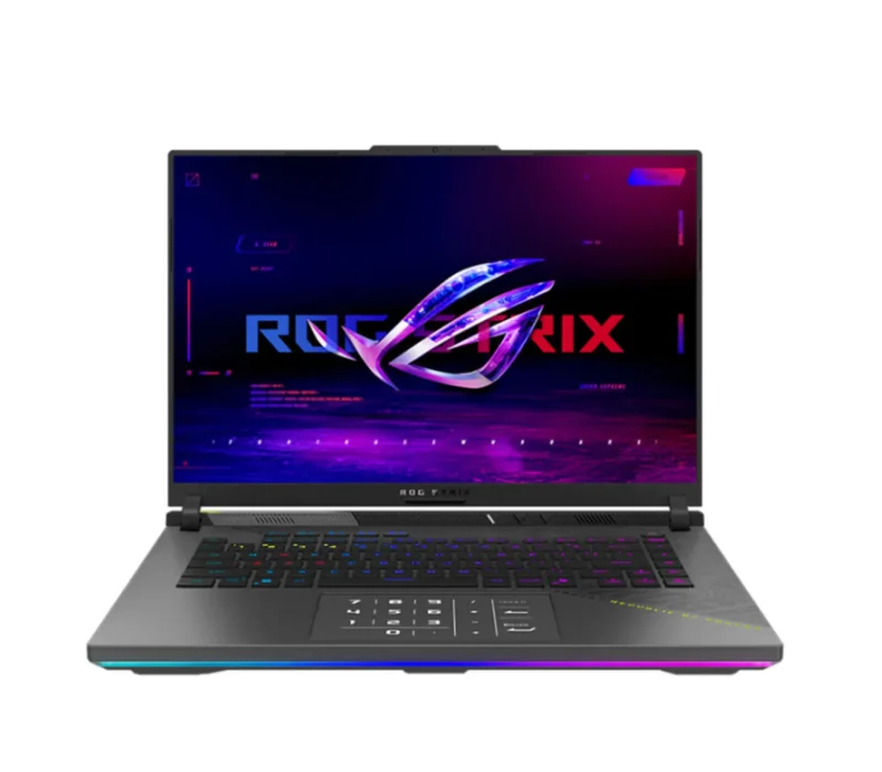Игровой ноутбук Аsus ROG Strix G16 2025 / R9 9955HX3D / RTX 5070Ti / 16 / 1Tb / BLACK