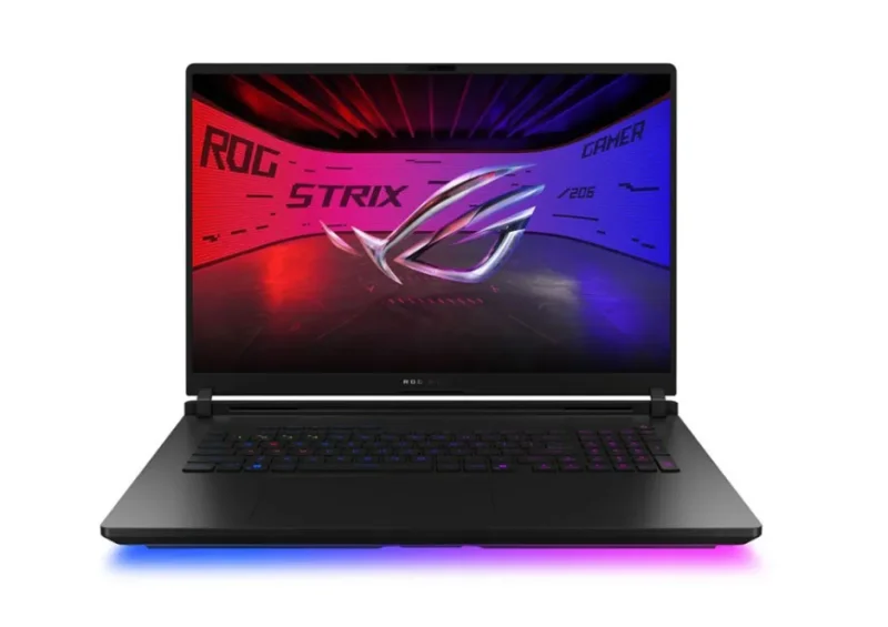 Игровой ноутбук Аsus Rog Strix g18 (9 Plus) / 2025 / Ultra 9 275HX / RTX5080 / 2.5K / 240Нz / Black