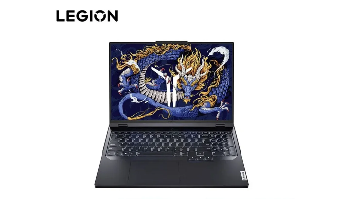 Игровой ноутбук Lenovo Legion Pro 5 (Y9000P) 2024 / i9-14900HX / RTX 4070 / 16 ГБ / 1 ТБ / Серый
