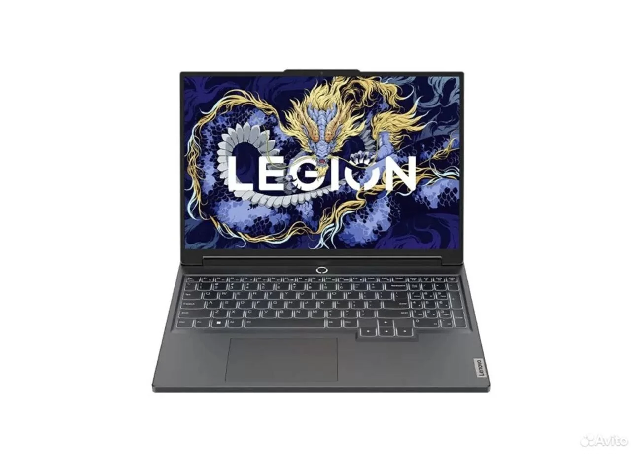Игровой ноутбук Lenovo Legion Slim 5 (Y7000P) 2024 / i7-14700HX / RTX 4070 / 16 ГБ / 1 ТБ / Серый