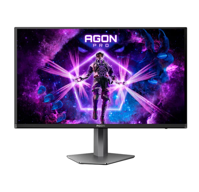 Монитор AOC Agon AG276QZD2 26,5’/ QD-OLED / 240Hz / 2.5K / Grey