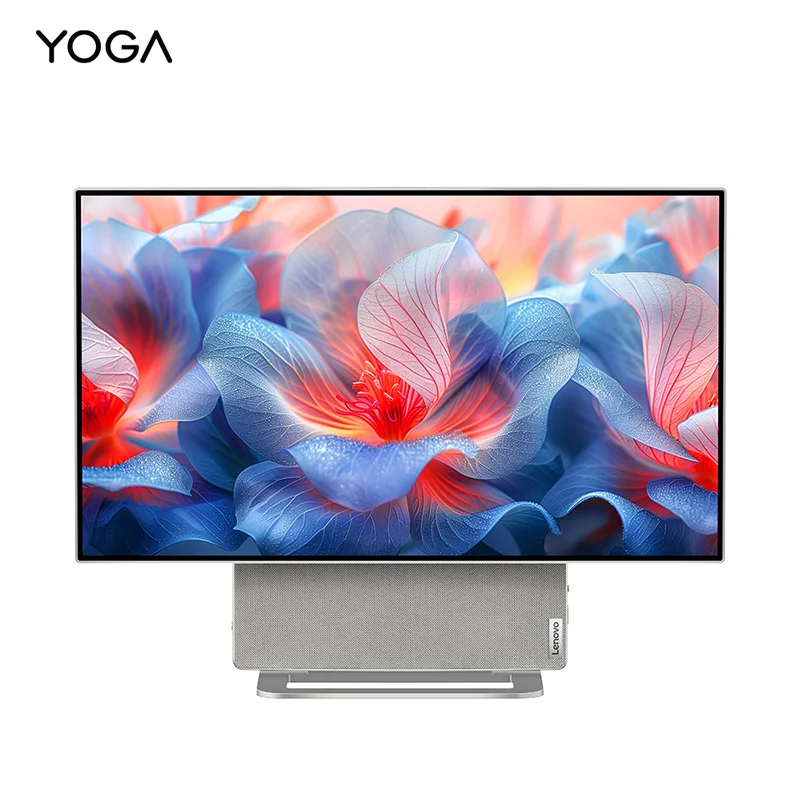 Моноблок Lenovo Yoga 27 / 2024 / R7-8845H / 32 Гб / 1 Тб / Серый