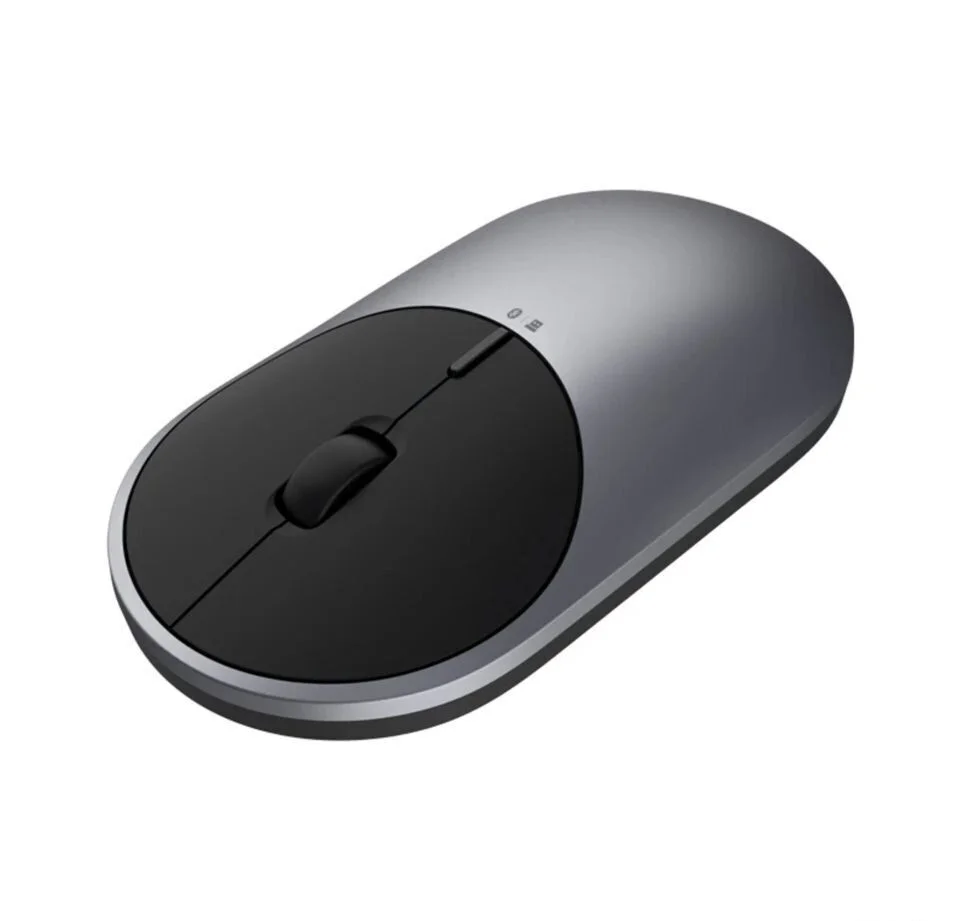 Мышка Xiaomi Mi Portable Mouse 2 / Bluetooth + Usb / Черная