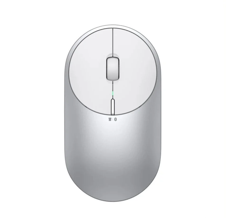 Мышка Xiaomi Mi Portable Mouse 2 / Bluetooth + Usb / Белая