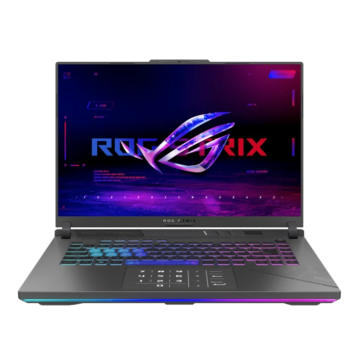 Ноутбук Аsus Rog Strix g16 / 2024 / i9-14900HX / RTX4060 / 2.5K / 240Нz / 500nit / Volt Green