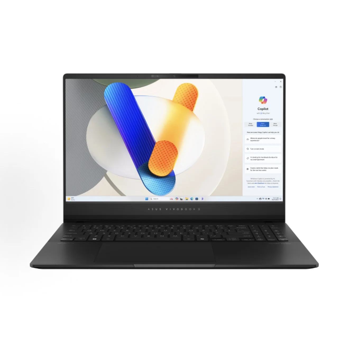 Ноутбук ASUS Vivobook Pro 15 2024 / Ultra 5 125H / 32 Гб / 1 Тб / OLED / Черный