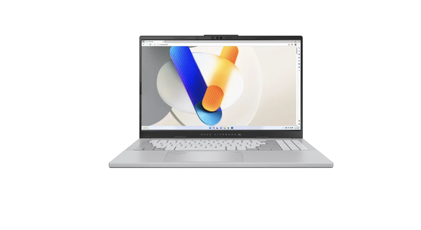 Ноутбук Asus Vivobook Pro 15 / Ultra 9 / 2024 / OLED / 16 / 1Tb / RTX4060 / LIGHT GREY