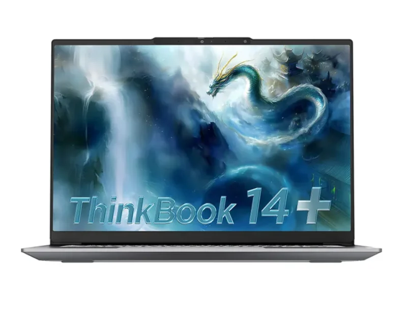 Ноутбук Lenovo ThinkBook 14+ 2025 / Ultra 5 225H / 32 ГБ / 1 ТБ / 3K / 120 Гц / Серый
