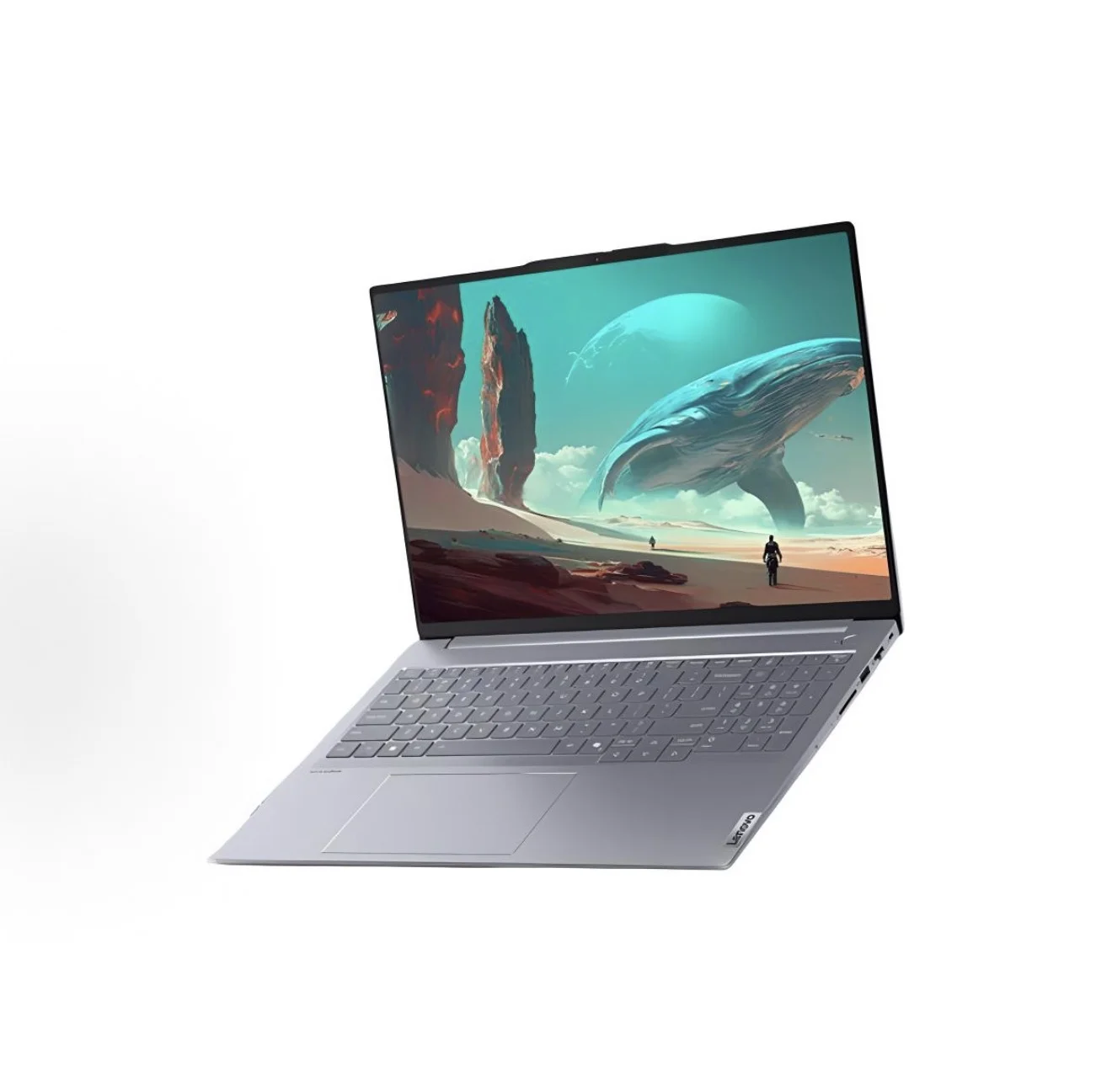 Ноутбук Lenovo ThinkBook 16+ 2025 / Ryzen 7 H 260 / 32 ГБ / 1 ТБ / Серый
