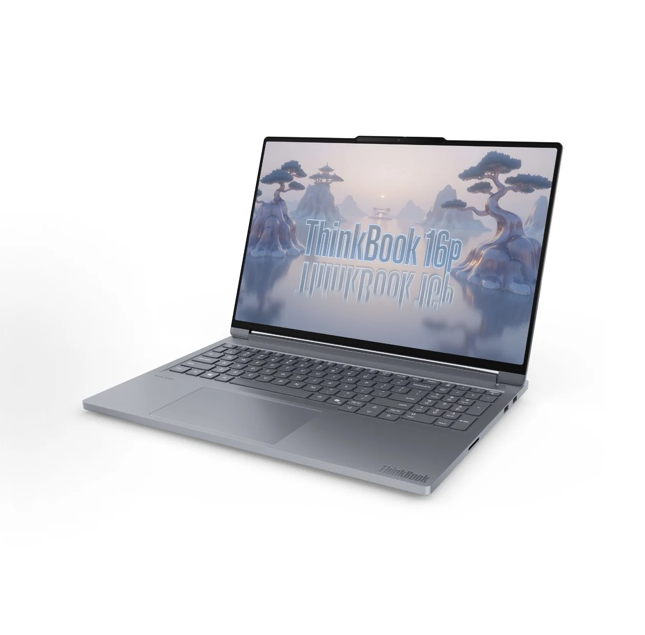 Ноутбук Lenovo ThinkBook 16p 2025 / Ultra 9 275HX / RTX 5060 / 32 ГБ / 1 ТБ / 3.2K / 165 Гц / Серый
