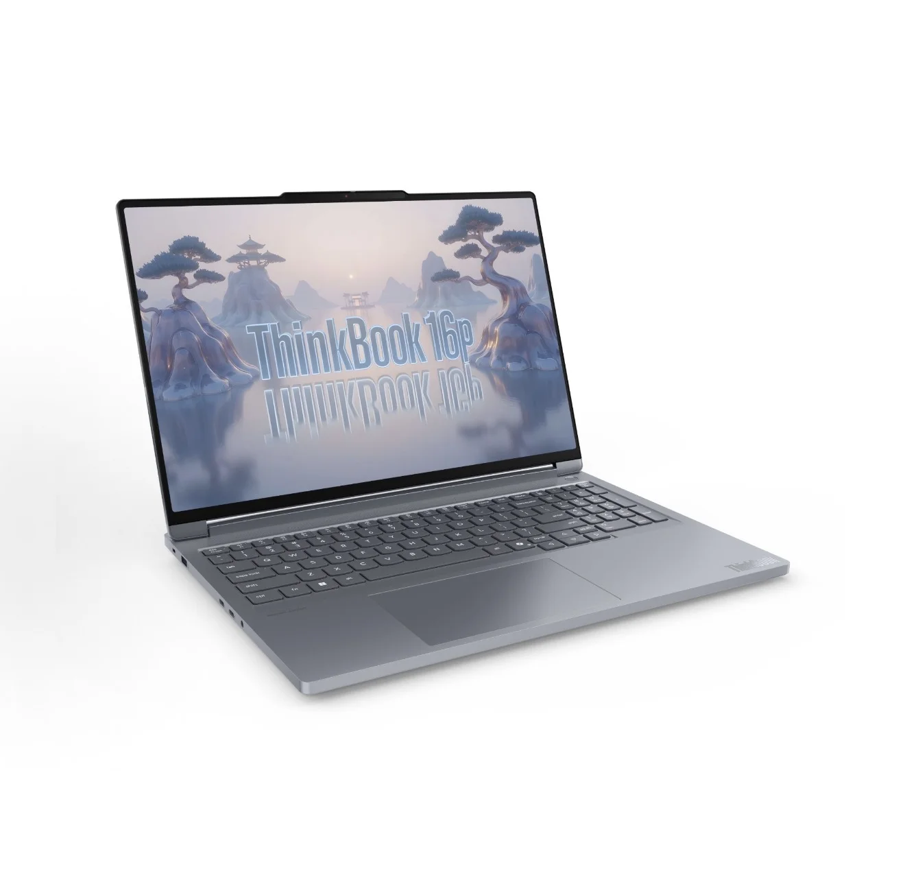 Ноутбук Lenovo ThinkBook 16p 2025 / Ultra 9 275HX / RTX 5060 / 32 ГБ / 1 ТБ / 3.2K / 165 Гц / Серый