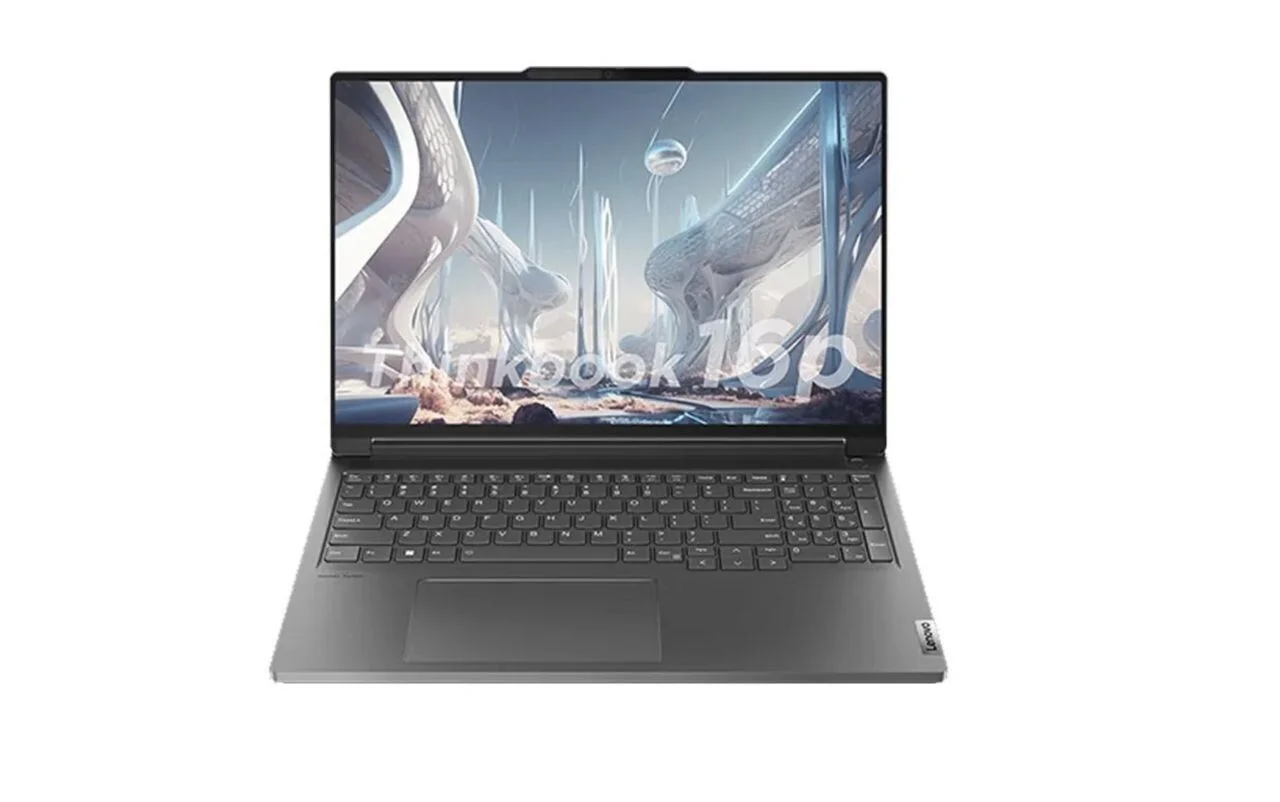 Ноутбук Lenovo Thinkbook 16p 2024 / i9-14900HX / RTX 4060 / 32 ГБ / 1 ТБ / Серый