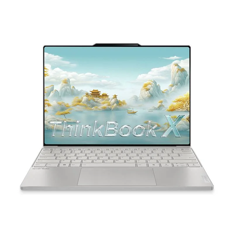 Ноутбук Lenovo ThinkBook X AI 2025 / Ultra 9 285H / 32 ГБ / 1 ТБ / Stainless Magnesium Limited Edition / Серый