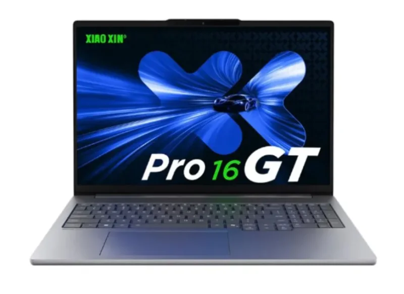 Ноутбук Lenovo Xiaoxin Pro 16 GT AI 2025 / Ultra 9 285H / 32 ГБ / 1 ТБ / OLED / Серый