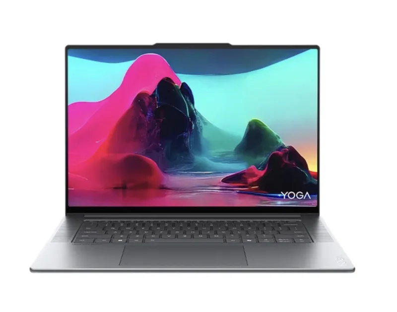 Ноутбук Lenovo Yoga Air 15 Aura Edition AI / Ultra 7 258V / 32 ГБ / 1 ТБ / Touch Screen / Серый