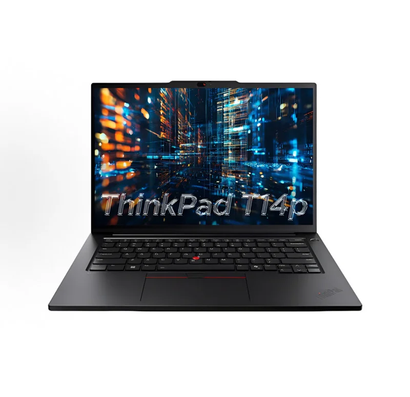 Ноутбук Lenovo ThinkPad T14p AI 2025 / Ultra 9 285Н / 32 ГБ / 1 ТБ / Черный
