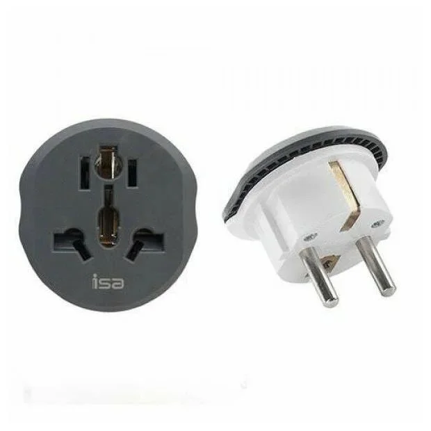 Переходник на розетку / с китайской вилки на EU