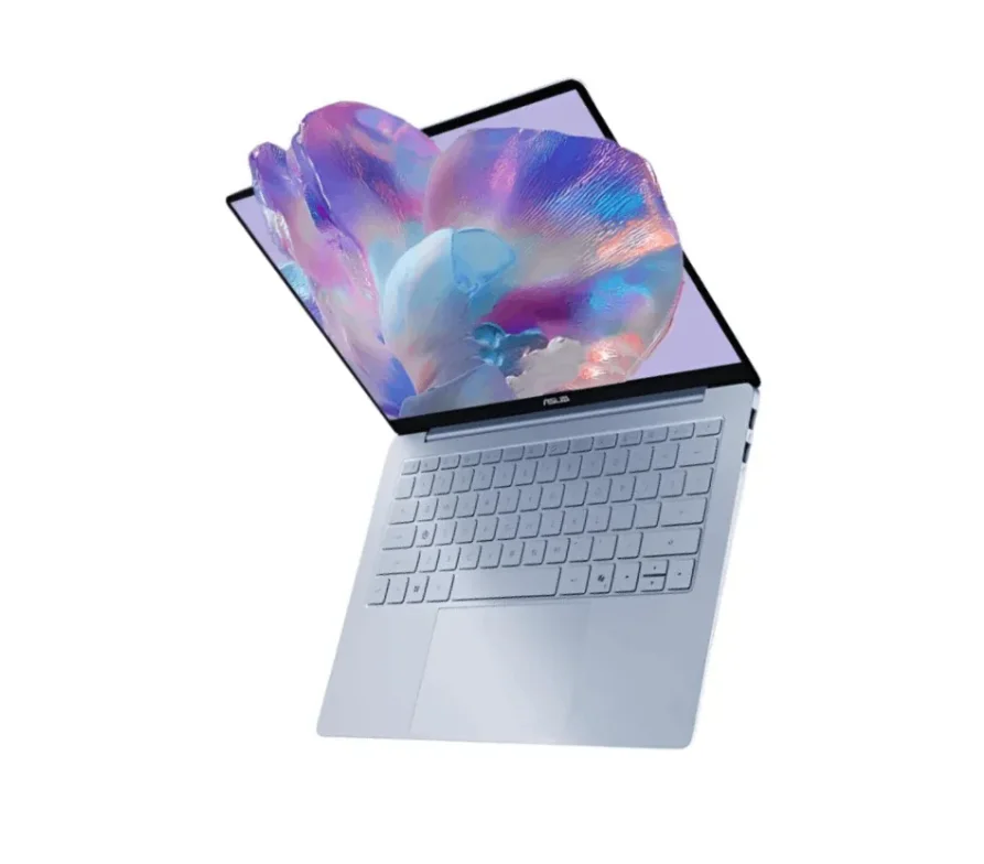 Ноутбук ASUS Adolbook 14 Air 2026 / Ryzen AI 9 H 465 / 32 ГБ / 1 ТБ / Голубой